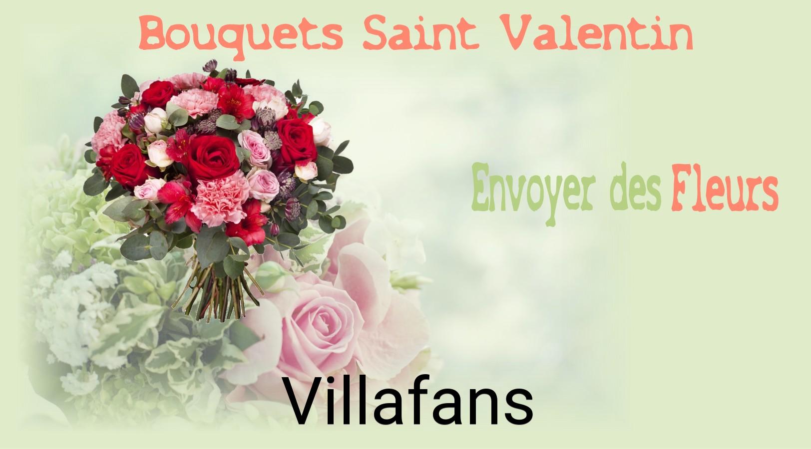 Roses de Saint-Valentin livrées à Villafans