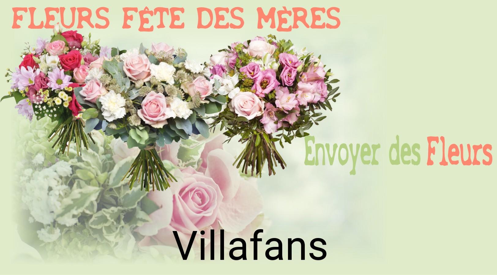 Bouquet de Fête des Mères livré à Villafans